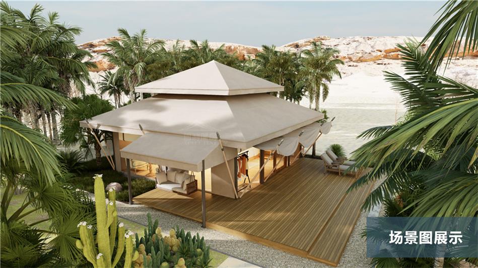 建平县野奢帐篷露营