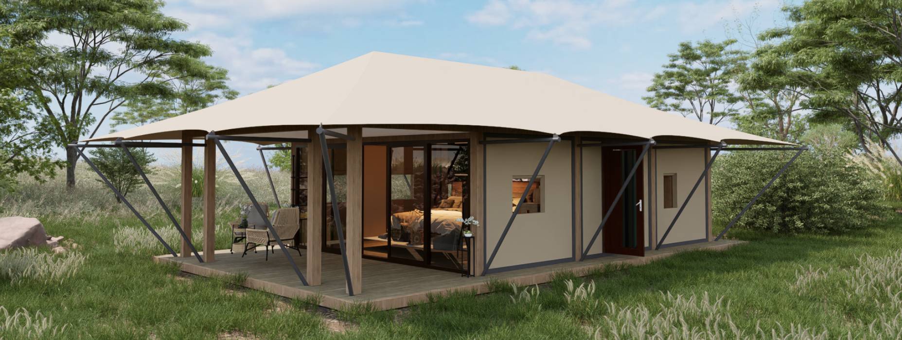 建平县户外酒店帐篷厂家